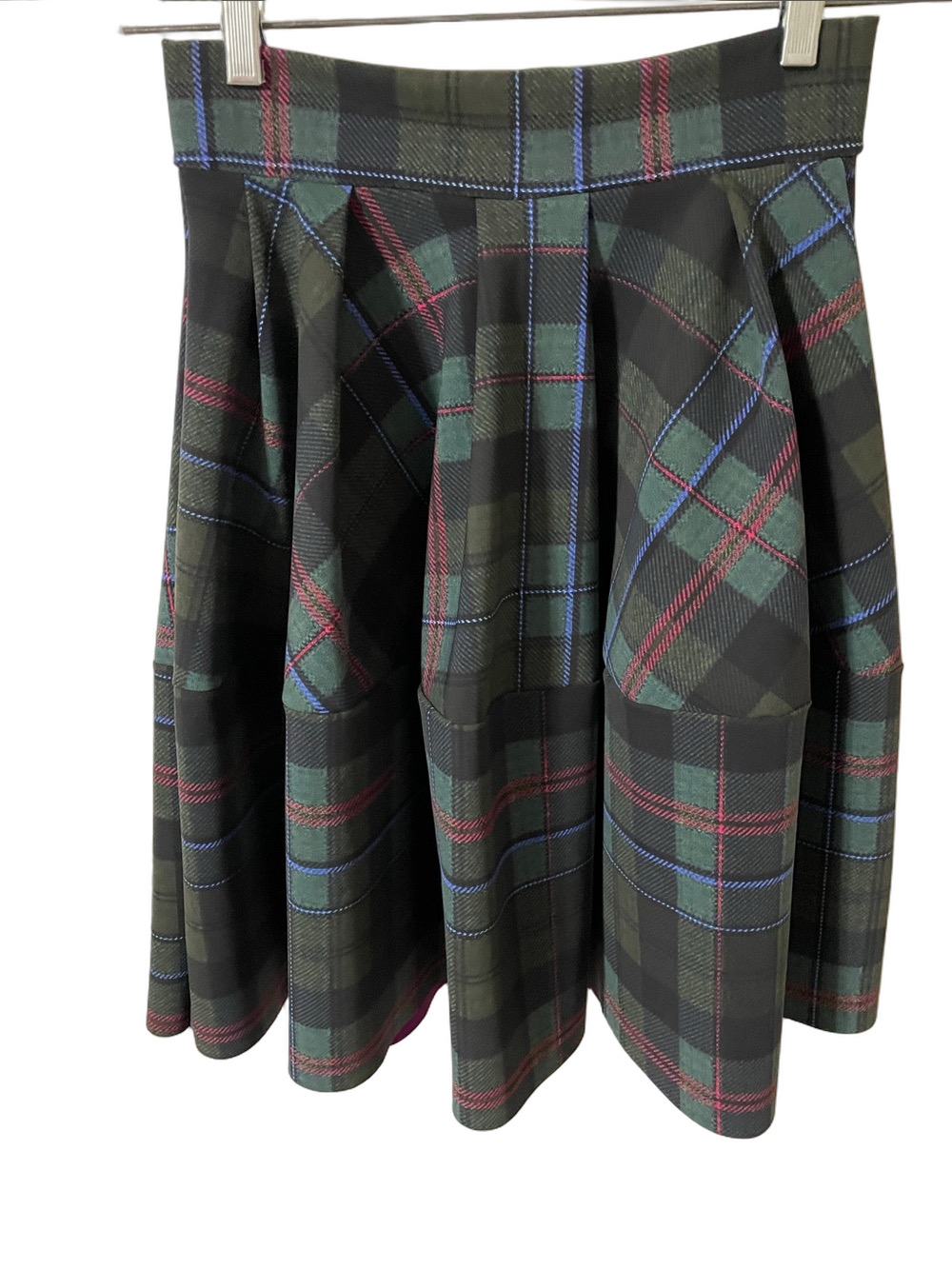 Chiara Boni Plaid Skirt Size 42